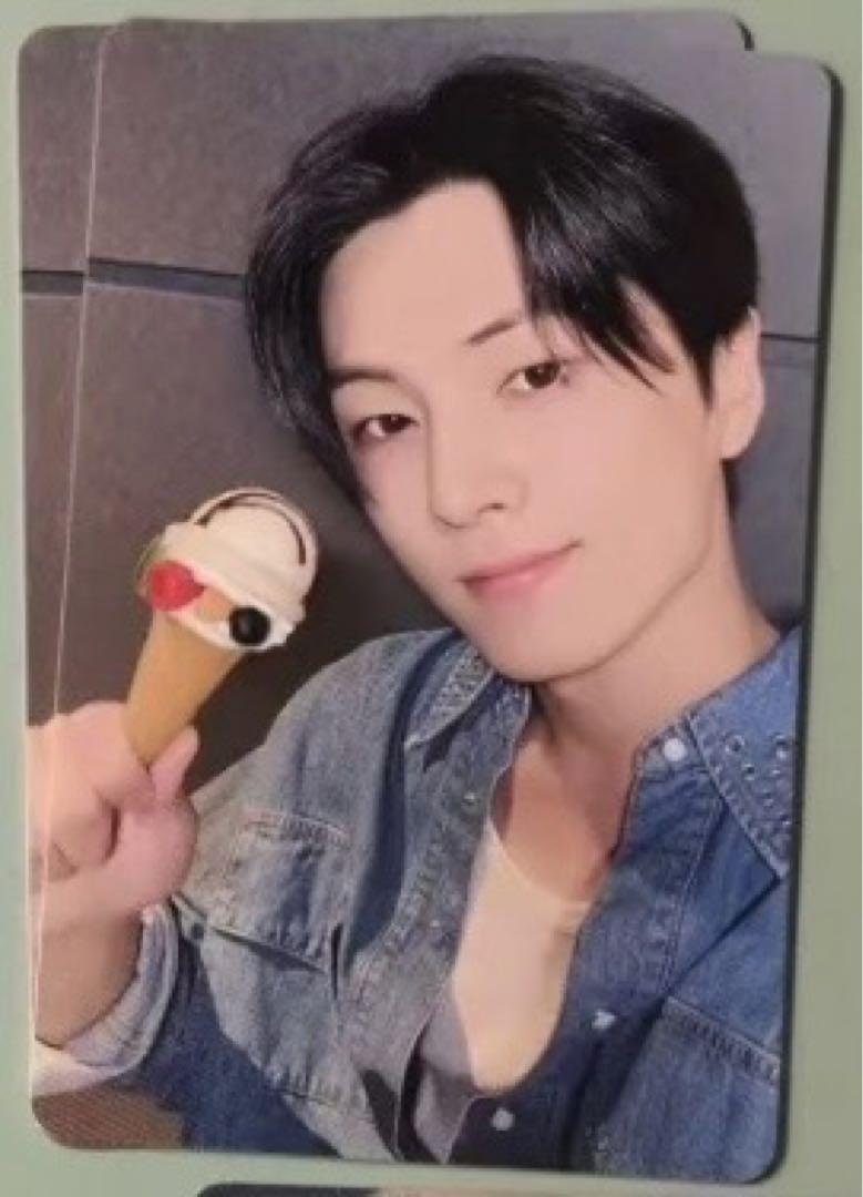 

[USED] Enhypen Jay UNLEASH China Yizhiyu Ice Trading Cards