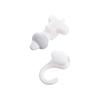 Body wash filled bag squeeze artifact suspended reverse hook lotion replace artifact bag press drain