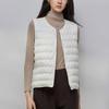 Down Vest Women's Down Short Duck Down Vest Women Wear Down Vest Vest Vest Vest To Keep Warm