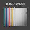 A4 Transparent Pull-Rod Document Holder for Papers and Tests