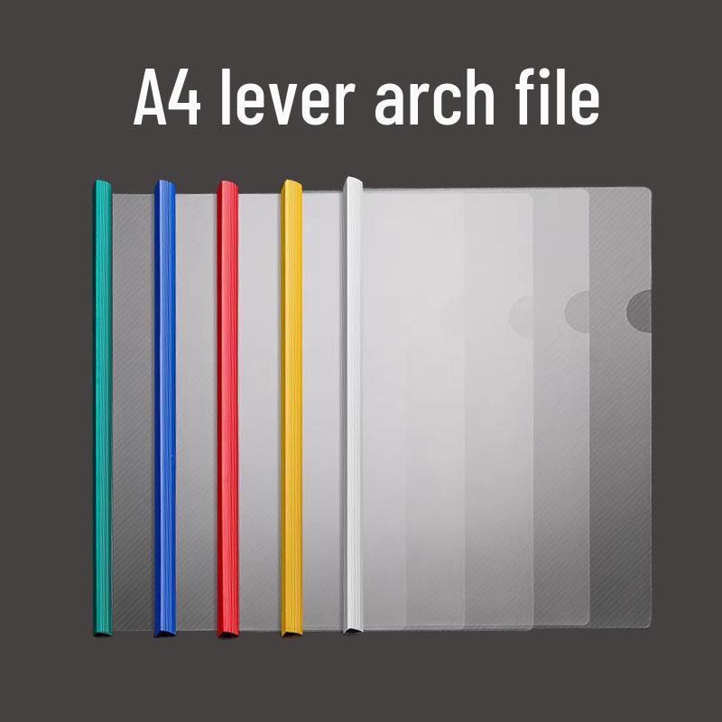 A4 Transparent Pull-Rod Document Holder for Papers and Tests