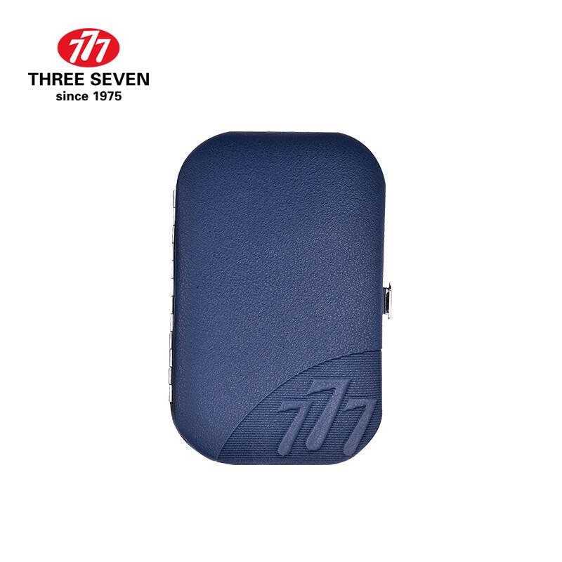 THREE SEVEN 777 7-Piece Nail Care Set