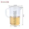 Acrylic PC Graduated Measuring Cup