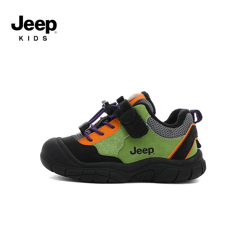 2025 Jeep Boys  Velvet-Lined Cotton Walking and Sports Shoes 29