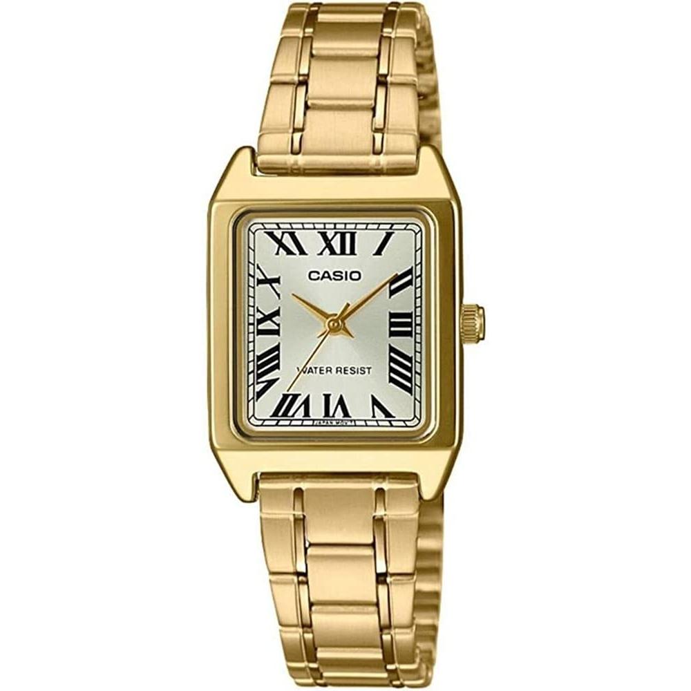 

[Casio] Женские наручные часы Casio Standard Quartz Ltp V007g 9b Gold Metal Band Overseas Model []