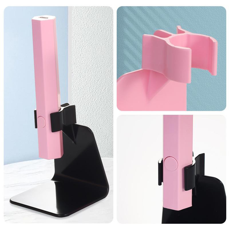 Lamp Stand Nail Art Light Handheld Holder Uv Led Mini Dryer Machine Phototherapy Bracket Salon Diy Manicure Design Tools