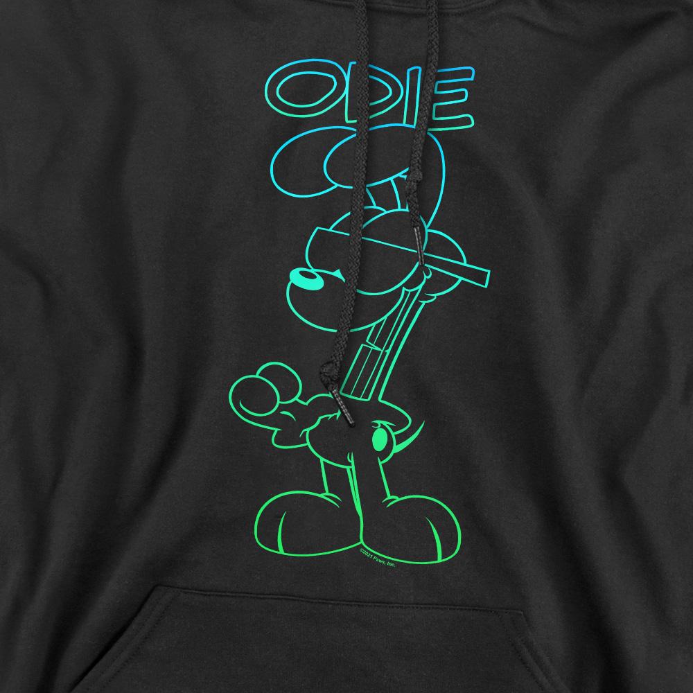 Garfield Mens Hotshot Odie Hoodie