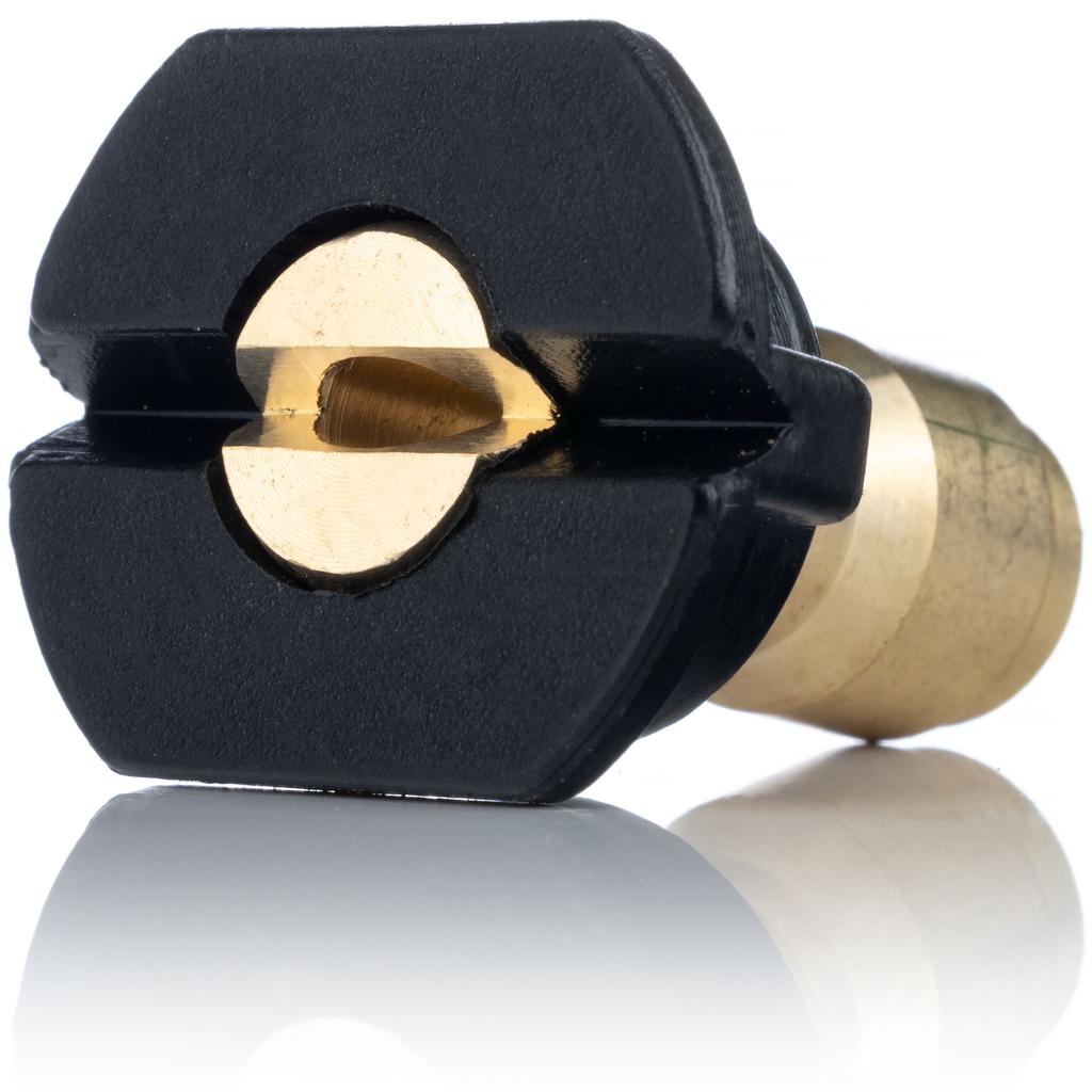 Set of 5 Quick-connect Nozzles for Pressure Washers (0°, 15°, 25°, 40°, 60°)