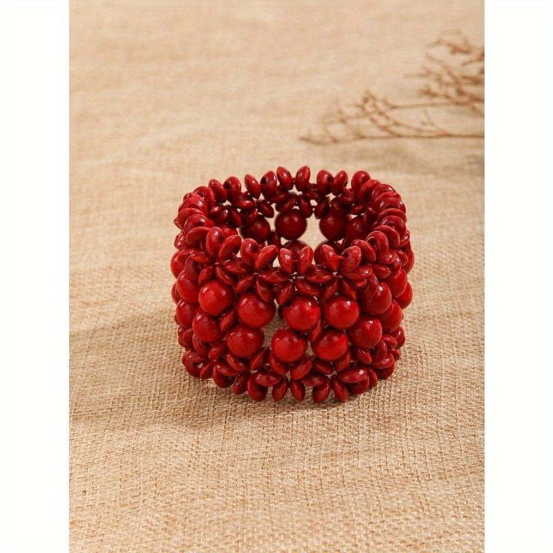 Tropiscape Minimalist Wooden Bangle Vacay Vibes Vacation Relax Beach