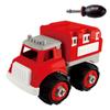 Puzzle Disassembly Assembly Car Toys Take Apart DIY Assembly Firetruck  Xmas Gifts