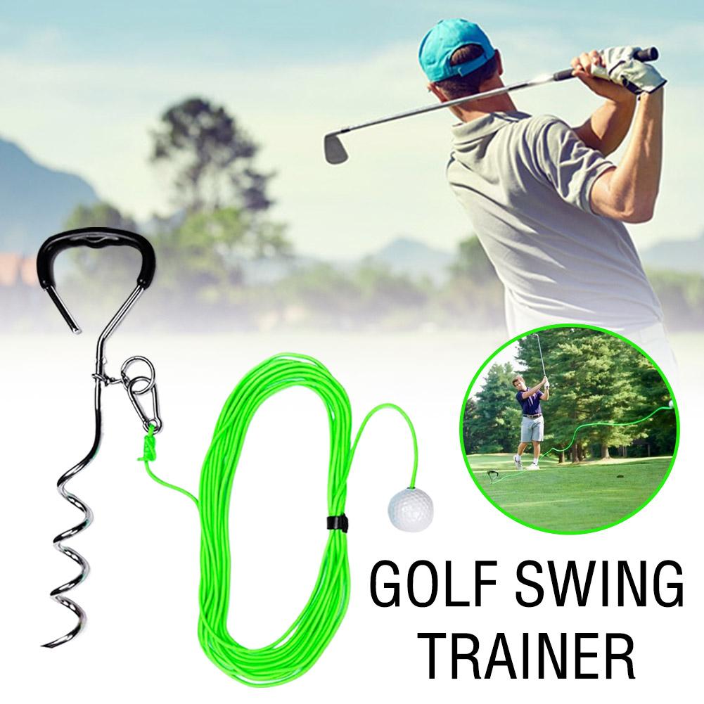 15m Golf Swing Trainer Golf Swing Rope Ball Trainer Improved Golfers Swing and Master Golf Rope Swing Trainer Gifts