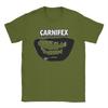 Carnifex Band Unisexs T Shirt  Crazy Tees Short Sleeve Round Neck TShirt Pure Cotton Birthday Gift Tops