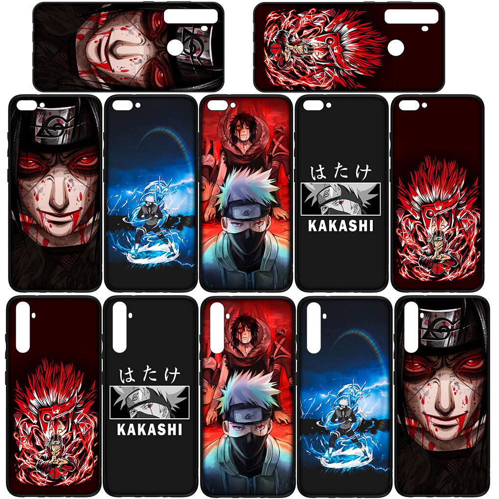 Phone Case for iPhone 17 16 15 Plus Xiaomi Poco F8 F7 X7 X6 M8 C85 C75 C71 Redmi Note 14 12 11 13 Pro Max 14C 13C 15C Kakashi Akatsuki Naruto Itachi