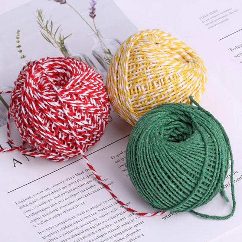 75 Meters Cotton Twine Meat Prep Trussing Barbecue Strings Sausage Tie Rop