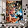 Wall TapestryDragon Ball Art Hanging Cloth Decorative Background Cover for Room Decoration