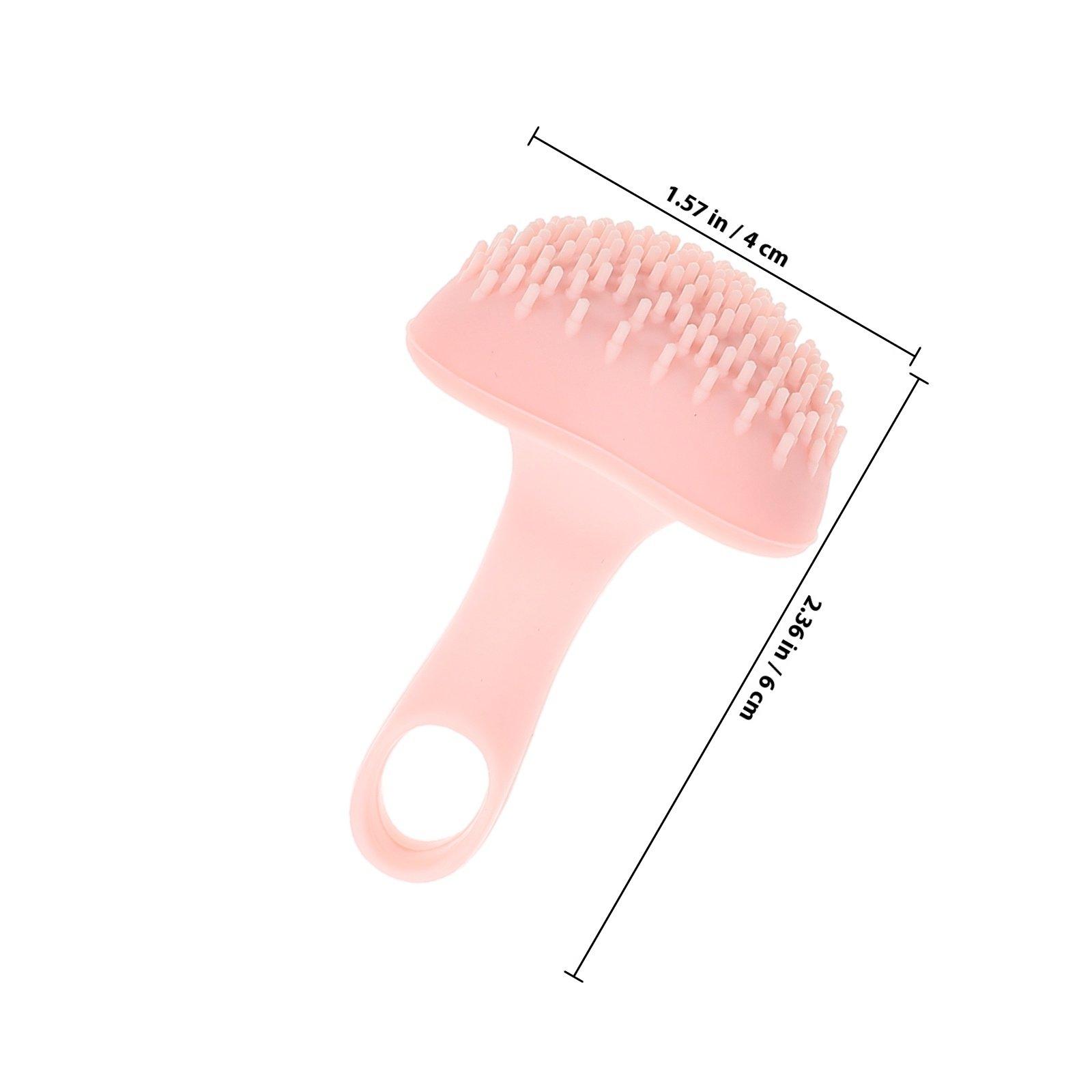 Freckle Stamp for Women Natural Silicone Realistic Waterproof Makeup Tool Outdoor Freckle Maker Easy Use Waterproof Makeup Stamp розовый