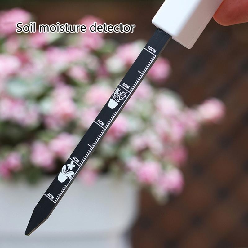 Plant Soil Moisture Sensor  3 Color Indicator Light Water Shortage Reminder Soil Moisture Indoor Outdoor Plant