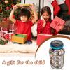 Safe Money Box for Savings Digital Coin Bank with Intelligent Counting, Safety Padlock ABS Transparent Personal Lock Jar, Management Kids And