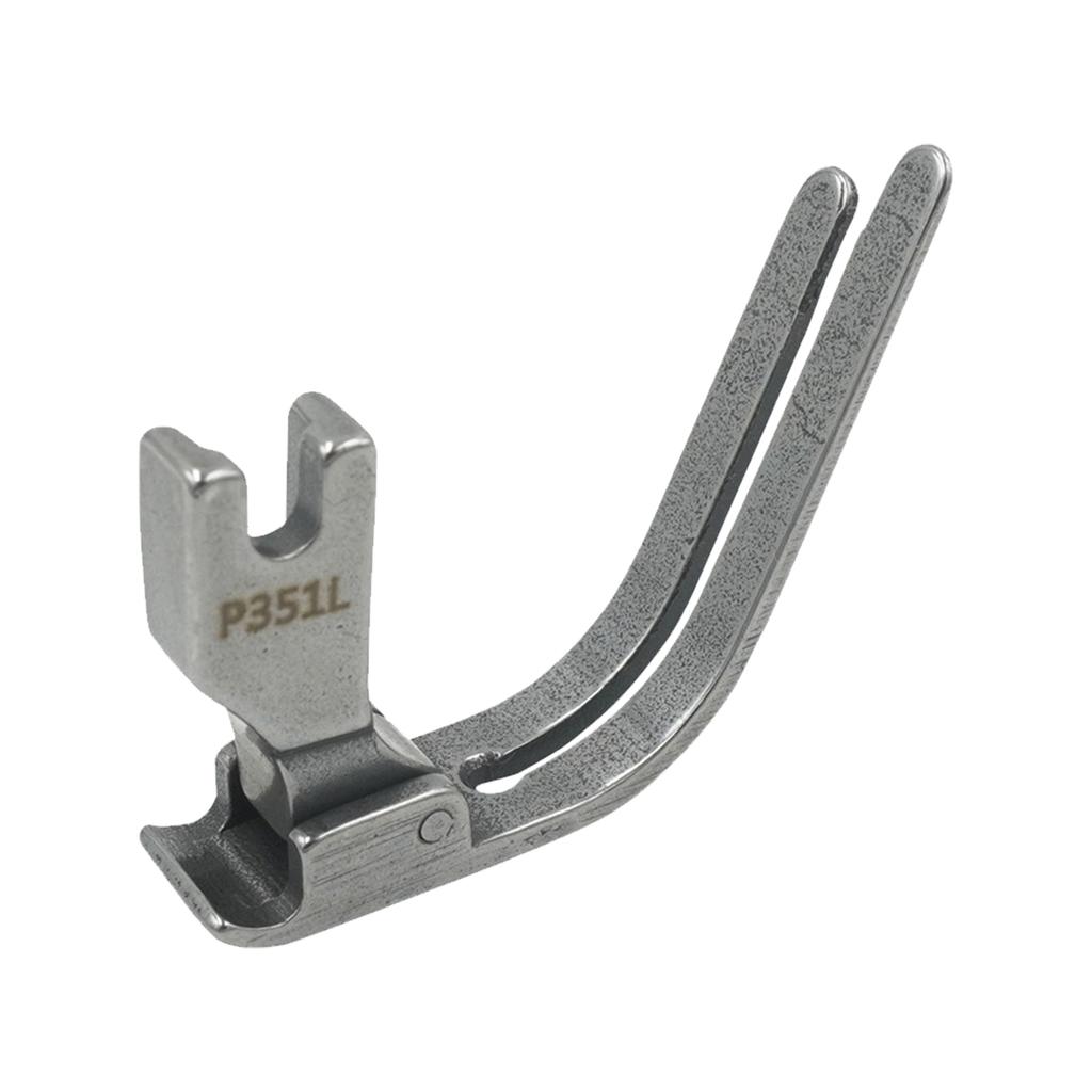 Sturdy Steel Presser Foot for Flatbed Sewing Machines Extended Designs Improved Cloth Stability Expert Tailoring