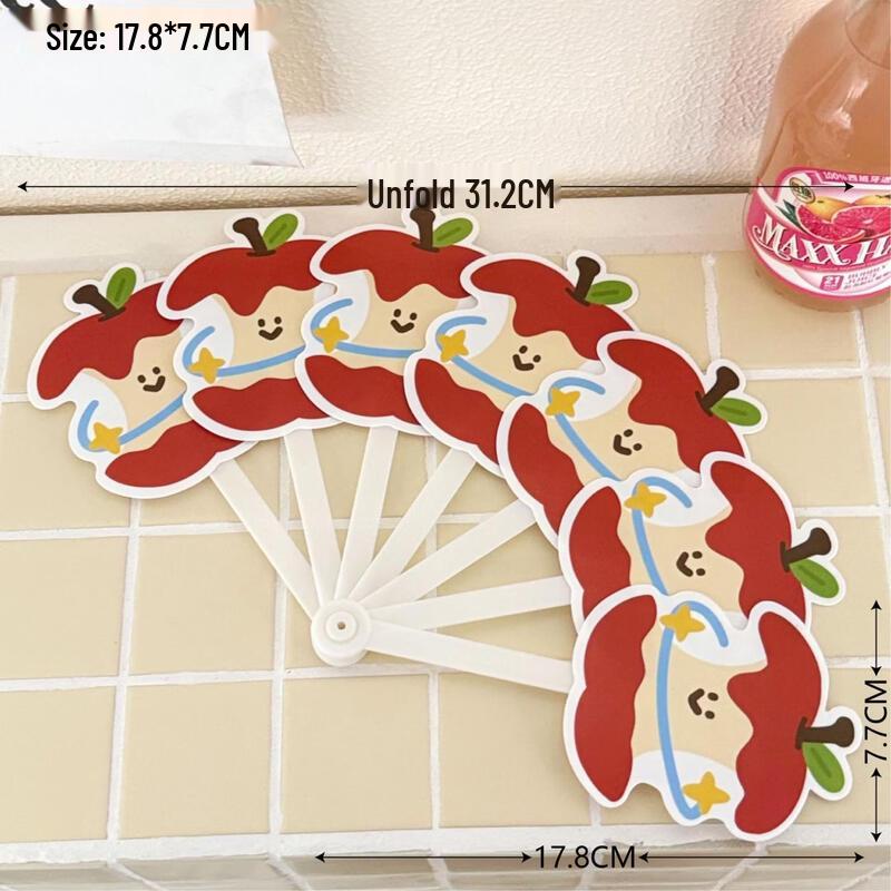 Jikemi Cartoon Folding Fan