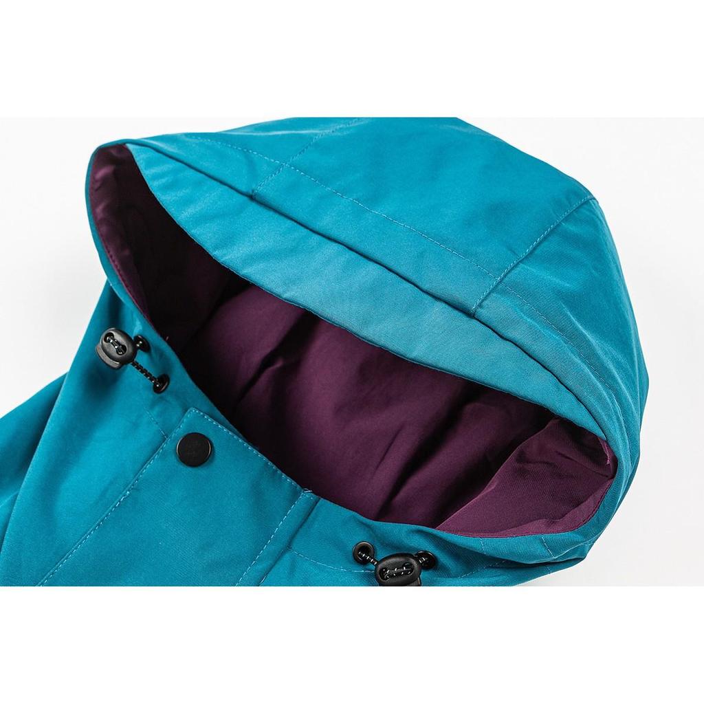 Three-in-One Windproof Outdoor Jacket with Detachable Liner and Hood for Men and Women - Winter Outerwear CD07
