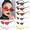 Fashion Eyewear Shades Sun Glasses Vintage Sunglasses Small Frame Cat Eye