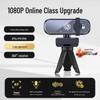 4K Streaming Webcam with Microphone for Online Classes & Meetings