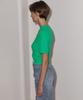 EN OR Outlabel Boucle Knit Top - Green