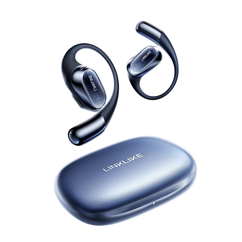 

Linklike Free12 Ear-hook Sports Bluetooth Earbuds Universal Android/iOS + Dual Device Connection