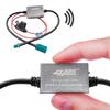 ANT-208 FM Signal Amplifier 88-108mhz 12V Anti-Interference Car Metal Antenna Universal Radio Auto Signal Booster for VW  B M  W