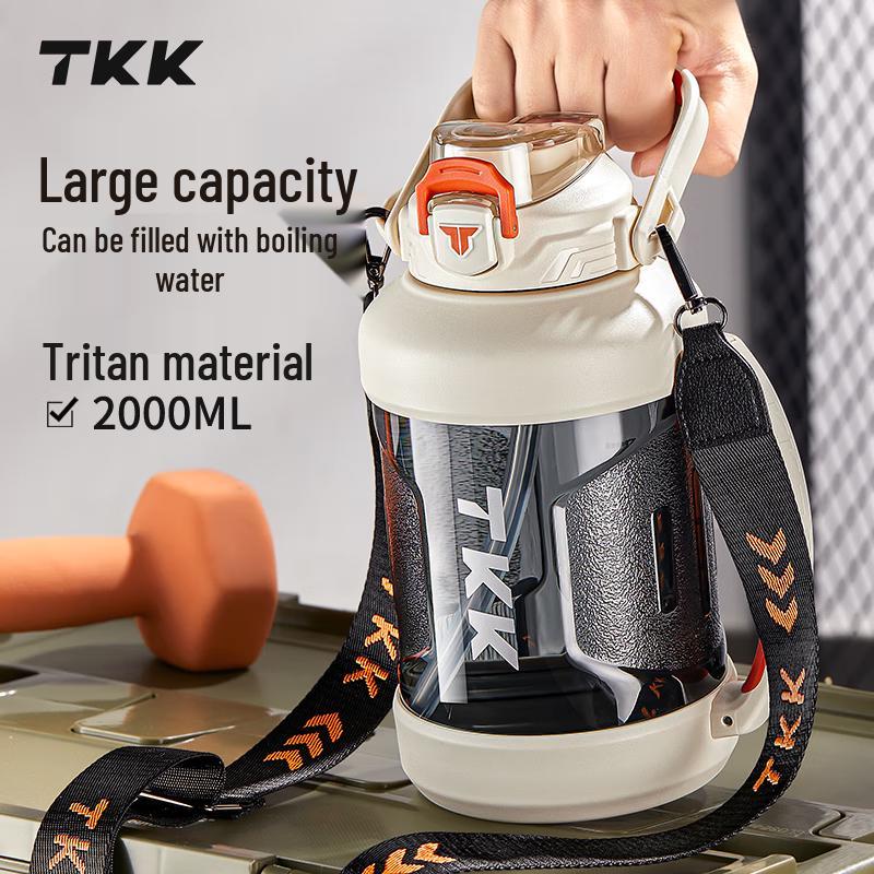 TKK Tritan Large Capacity Sports Water Bottle