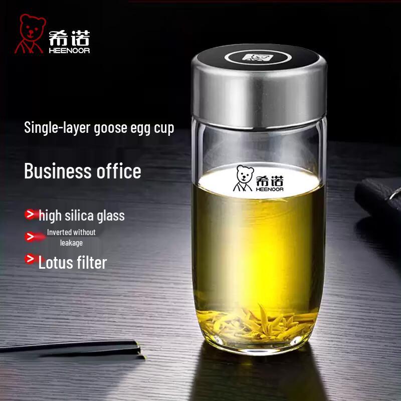 Xinuo XN-1207S Single-Layer Glass Tea Infuser Bottle