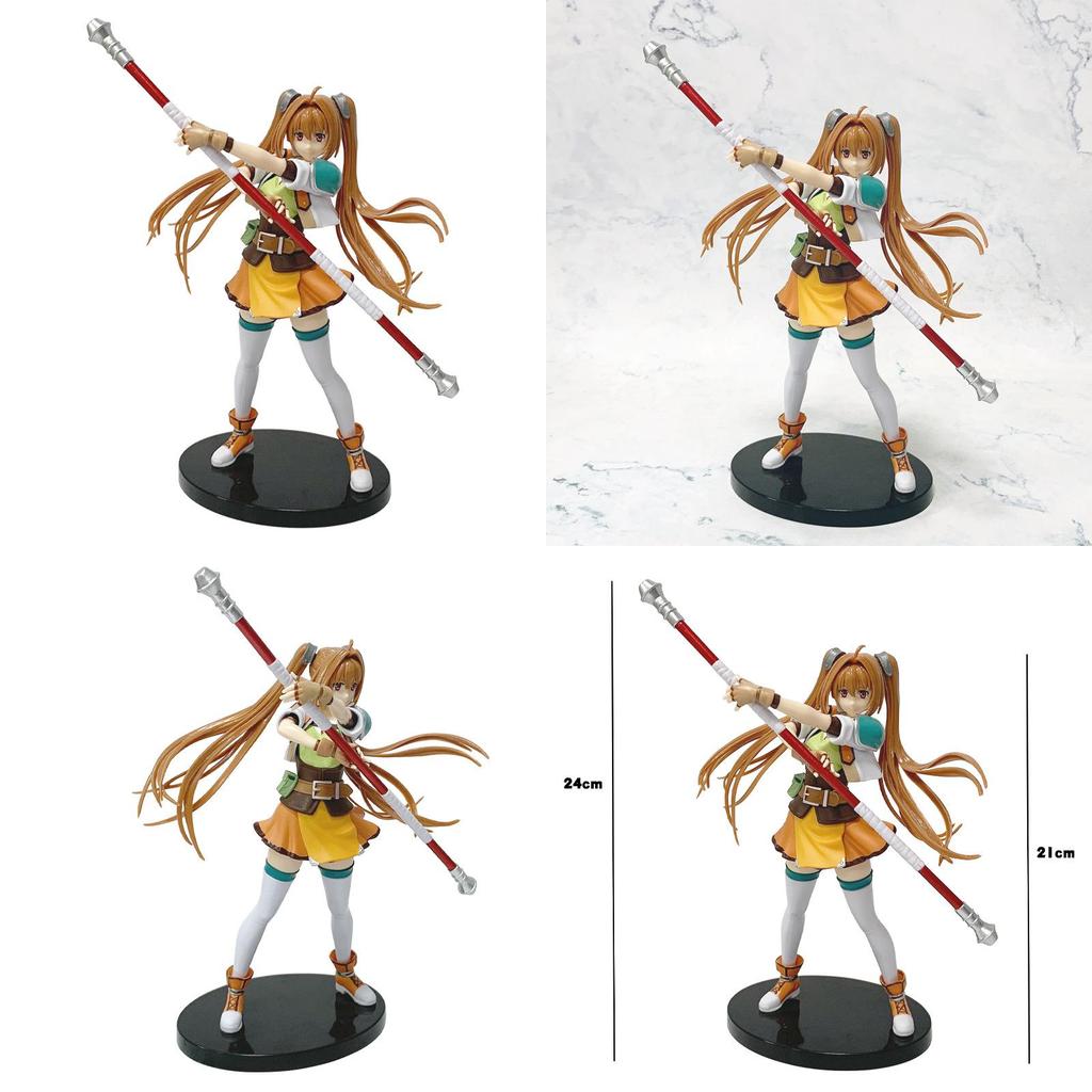 The Legend Of Heroes Estelle Bright PVC Anime Figurka Pro Sběratele A Jako Dárek