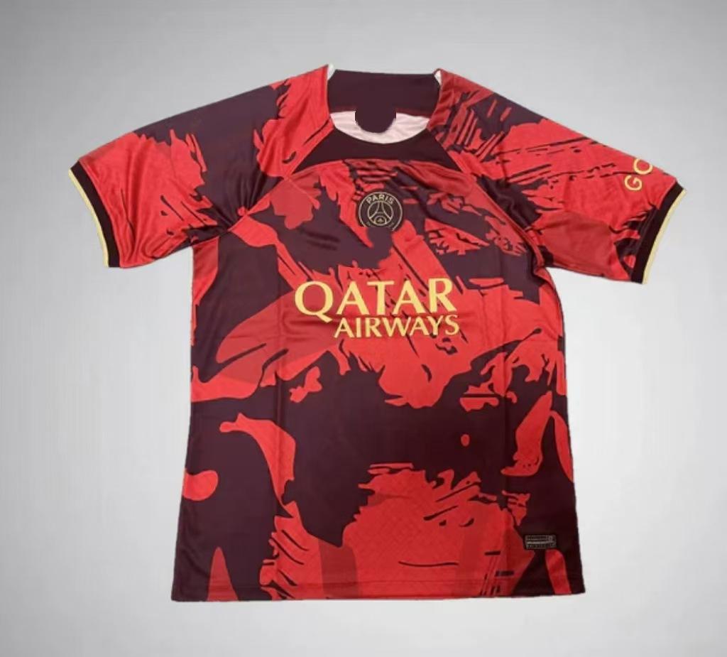 2425 Popular Club Fans Player Edition Jerseys Short Sleeves Sports 3D Football Jerseys