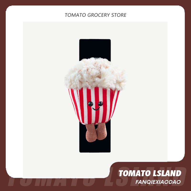 TOMATO original popcorn car seat belt shoulder cover Stylish car accessories shoulder pad anti-wear Neutral Single-Popcorn-Black Shoulder Cover
