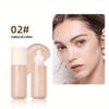 Liquid Foundation Oil-controlling Concealer Long-lasting Makeup, Waterproof for Dry Skin and Oily Skin, Foundation Cream Makeup