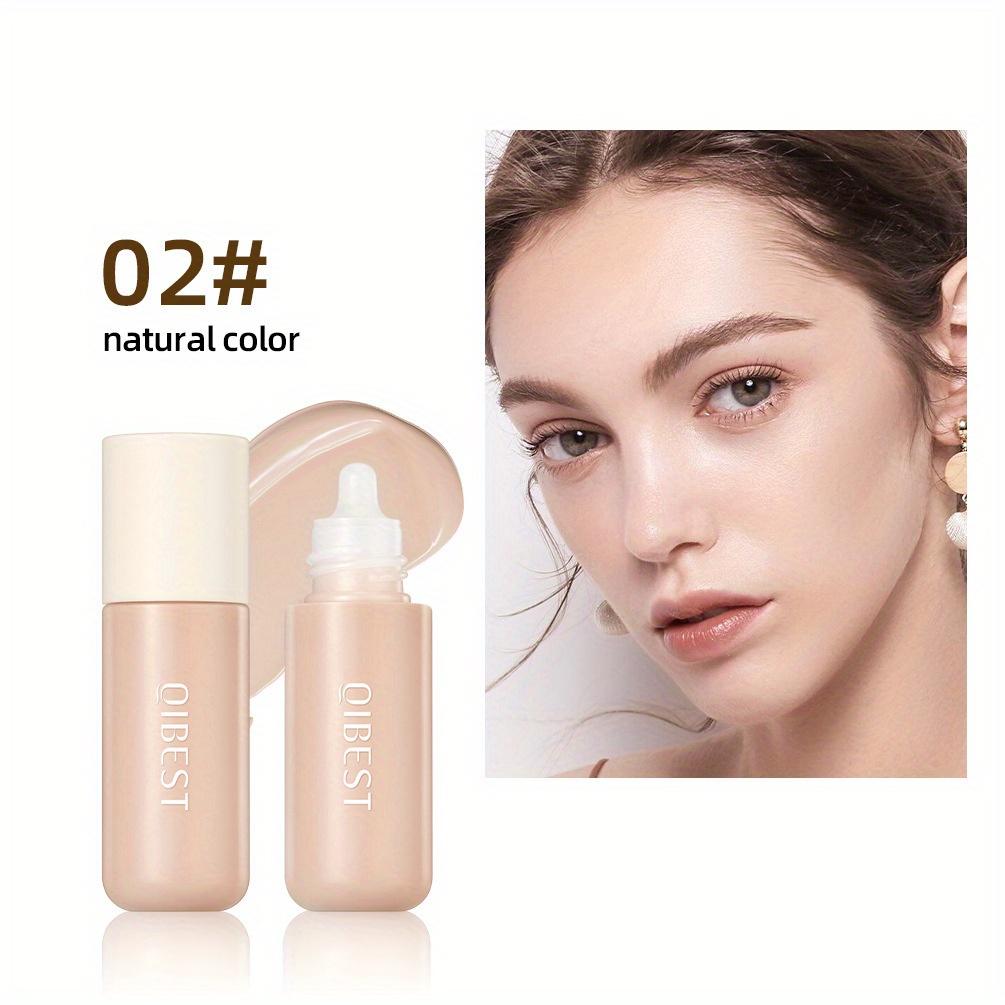 Liquid Foundation Oil-controlling Concealer Long-lasting Makeup, Waterproof for Dry Skin and Oily Skin, Foundation Cream Makeup