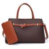 New Retro Tote Handbag with Large Capacity, High-end Feel, Fashionable Commuting Women's Bag
