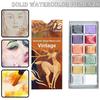 PDTO Watercolor Paint Set Metallic Pearl Colour for Watercolor Painting Art Supplies