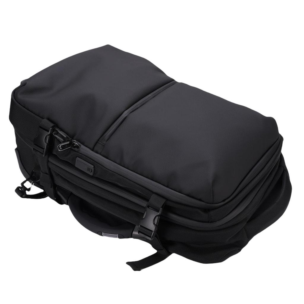 Compression Backpack Large Capacity Rain Proof Multi Compartment Expandable Suitcase Backpack for Travel with Concealed