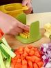 Tritatutto multifunzionale per verdure, tagliapasta a pressione manuale, affettatrice per cipolle, affettatrice per patatine fritte, gadget da cucina, affettatrice per cetrioli e patate, utensili da cucina