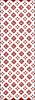 Dyeing Anbo Hand Towel Narabe Authentic Dyed Cotton Tokuoka Made In Japan 35cm X 100cm "Ebimaru Red" 100%