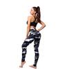 Fashion Camouflage Leopard Printed Leggings High Waist Elasticity Pants Soft Trousers For Women Workout Tights Fitness Yoga Pants