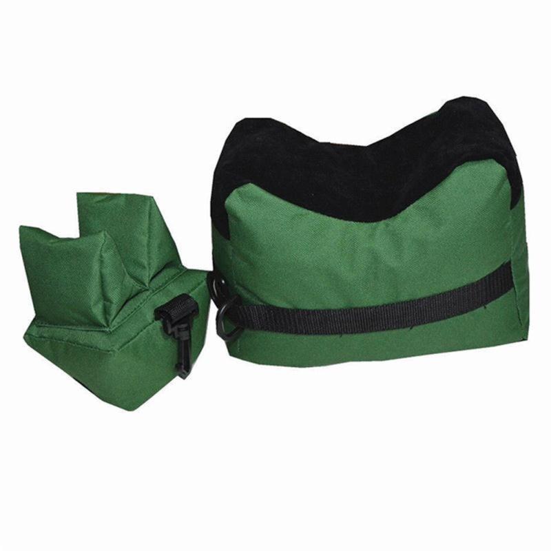 Sand Pocket Support Bag Sighting Device Outdoor Hook and Loop Design Anti-tear