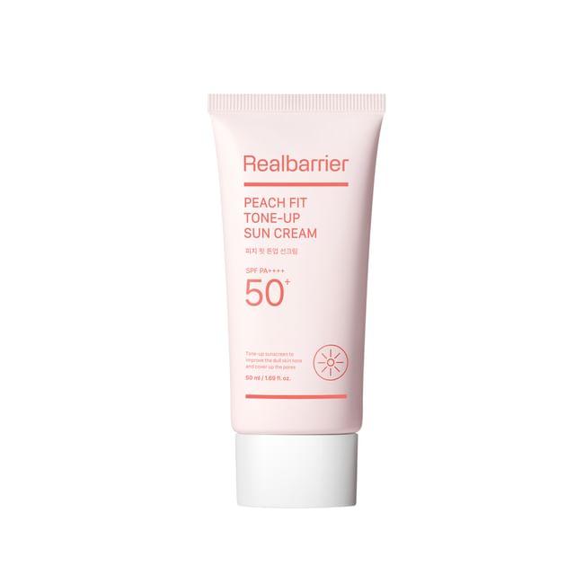 Realbarrier - Crème Solaire Teintée Peach Fit