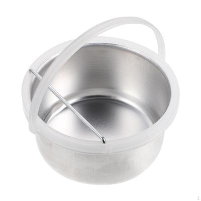 Wax Warmer Replacement Tin Inner Pot Melting Bowl Sturdy Large Capacity 400cc Versatile