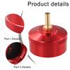 Extended Run Fuel Gas Cap with Brass Hose for EU2200i EU1000i EU2000i EU20i Generator 1/4 NPT Threaded Connection