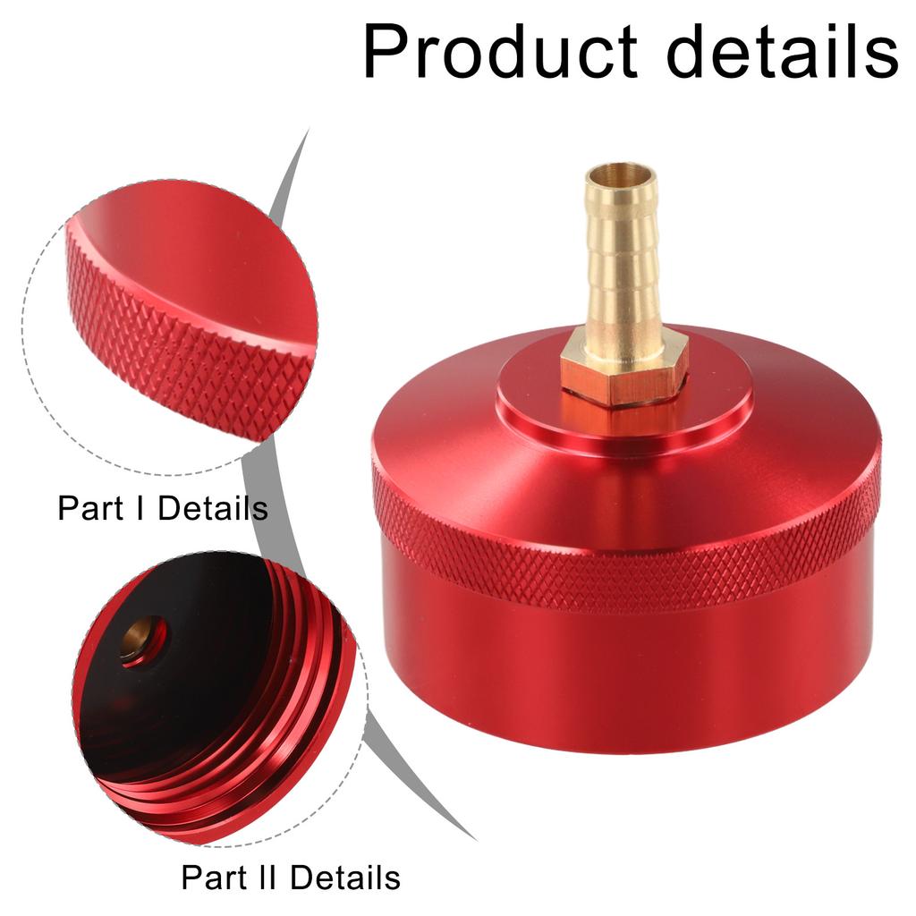 Extended Run Fuel Gas Cap with Brass Hose for EU2200i EU1000i EU2000i EU20i Generator 1/4 NPT Threaded Connection