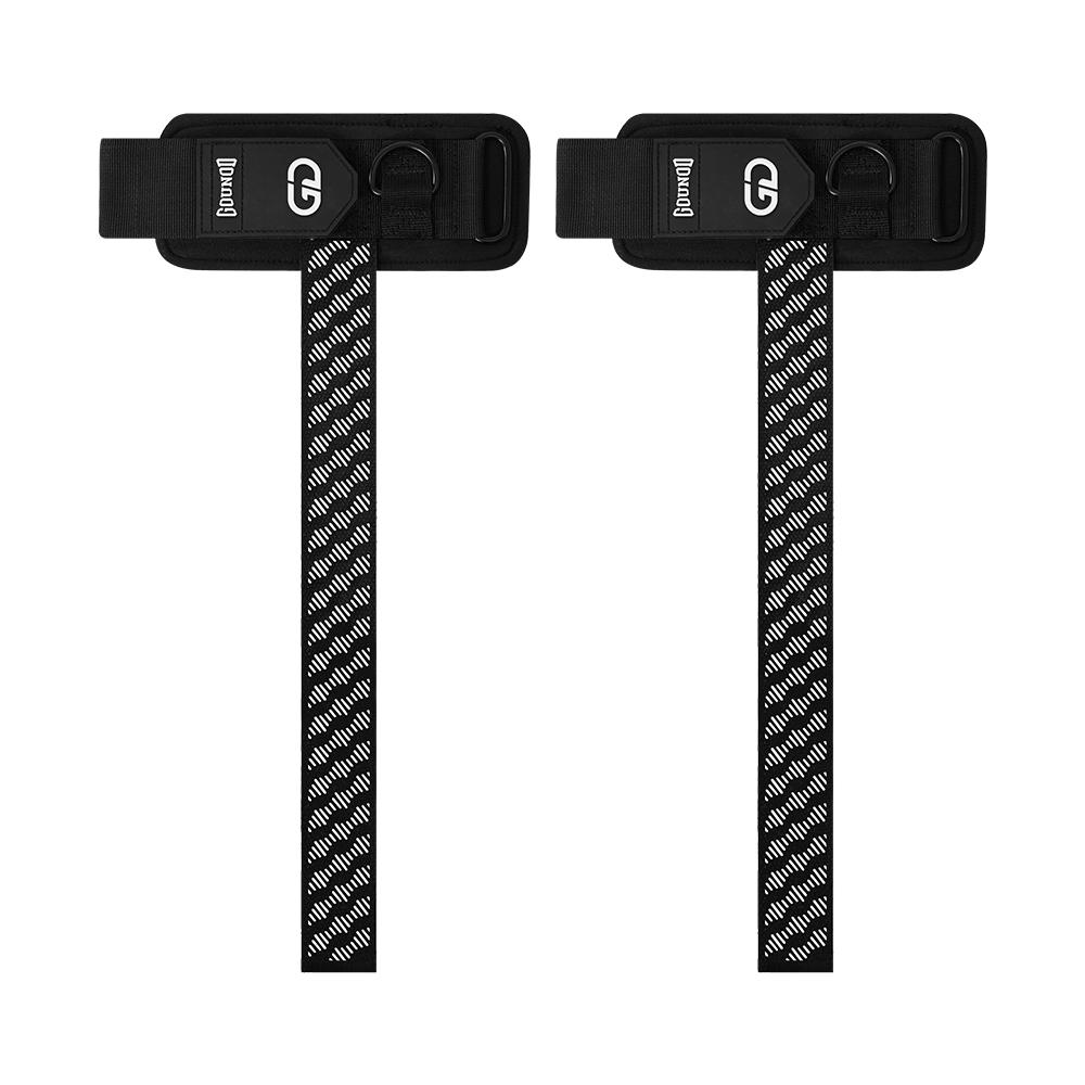 

2Pcs Weightlifting Wrist Straps Strength Training Adjustable Non-Slip Gym Booster Bands Fitness Lifting Support Sports Grip Ban