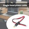 8mm Power Pigtails Cable DC7909 Male/Female Plug To Bare Wire Open End Power Wire Supply Repair Cord for Solar Cell